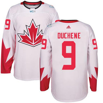 Matt Duchene Team Canada white jersey