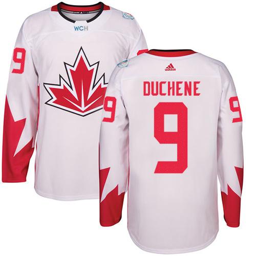 Matt Duchene Team Canada white jersey