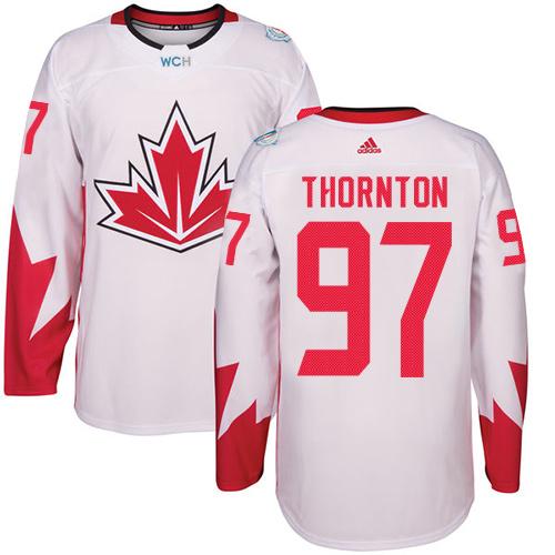 Joe Thornton Team Canada white jersey
