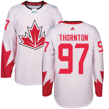 Joe Thornton Team Canada white jersey