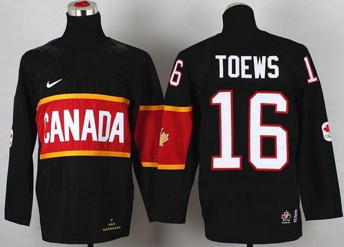 Team Canada black jersey