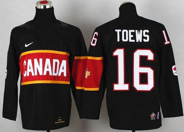 Team Canada black jersey