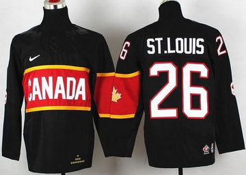Team Canada black jersey