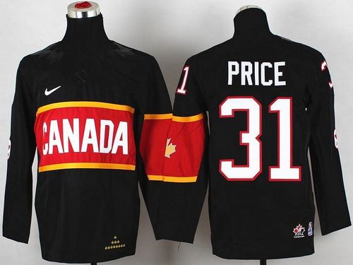 Team Canada black jersey