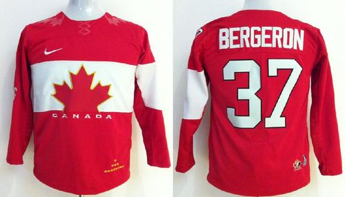 Team Canada red jersey