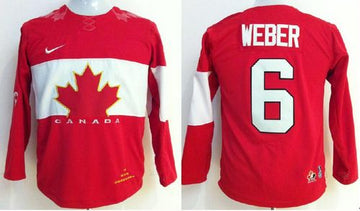 Team Canada red jersey