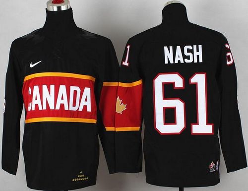 Team Canada black jersey