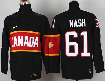 Team Canada black jersey