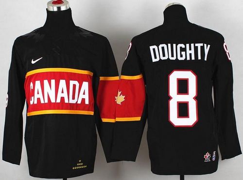 Team Canada black jersey