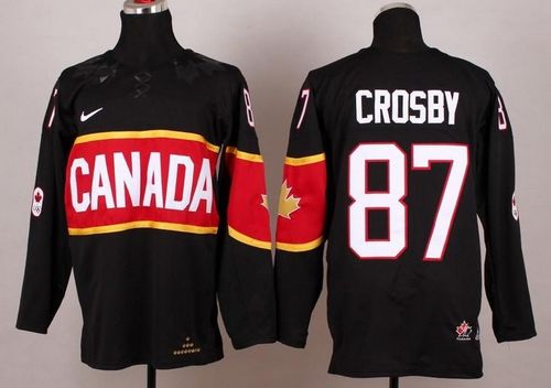 Team Canada black jersey