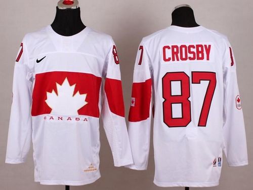 Team Canada white jersey