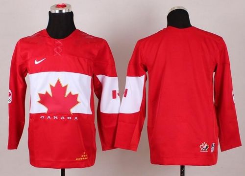 Team Canada red jersey