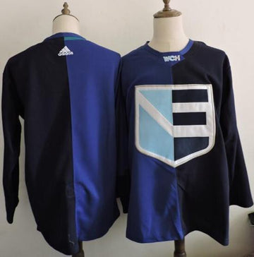 Hockey Blank Team Europe blue jersey