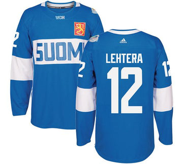 Jori Lehtera Team Finland blue jersey