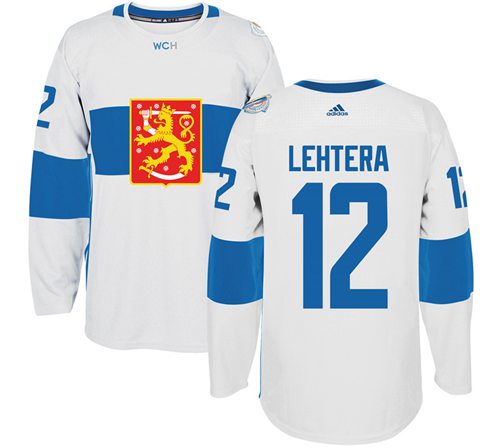 Jori Lehtera Team Finland white jersey