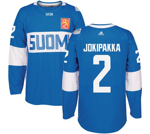 Jyrki Jokipakka Team Finland blue jersey