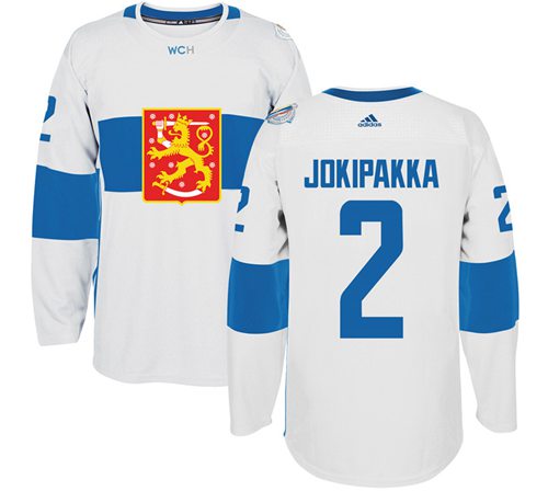 Jyrki Jokipakka Team Finland white jersey