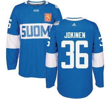 Jussi Jokinen Team Finland blue jersey