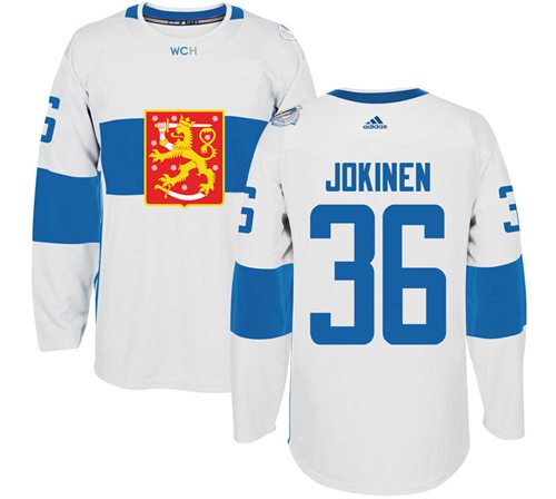 Jussi Jokinen Team Finland white jersey
