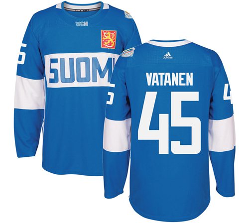 Sami Vatanen Team Finland blue jersey