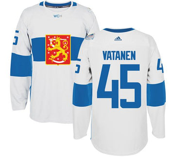Sami Vatanen Team Finland white jersey