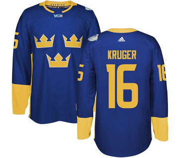 Marcus Kruger Team Sweden blue jersey