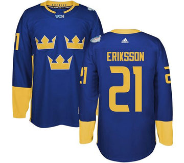 Loui Eriksson Team Sweden blue jersey