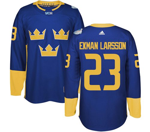 Oliver Ekman-Larsson Team Sweden blue jersey