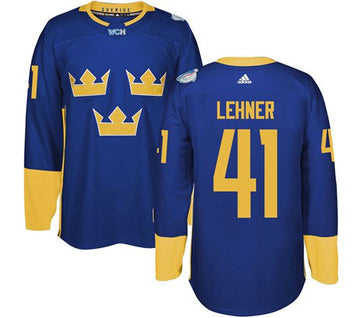 Robin Lehner Team Sweden blue jersey