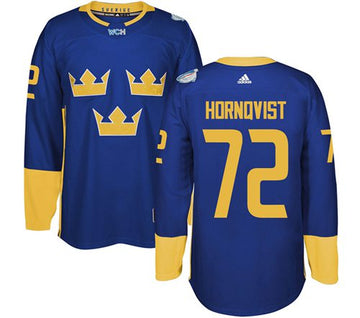Patric Hornqvist Team Sweden blue jersey