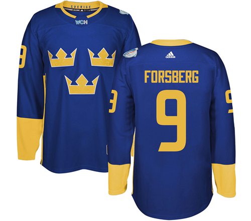 Filip Forsberg Team Sweden blue jersey