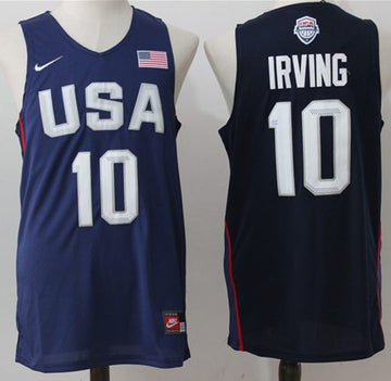Kyrie Irving USA Basketball navy jersey