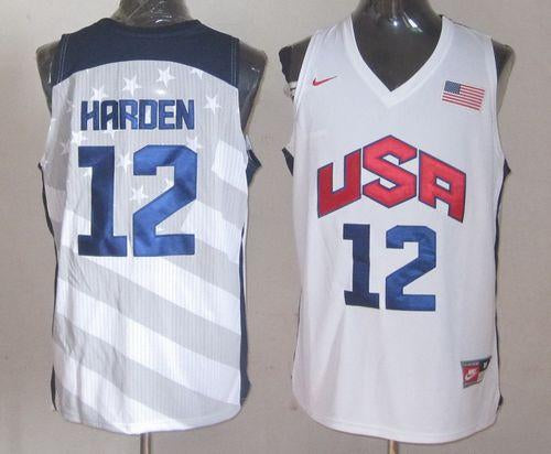 James Harden USA Basketball white jersey