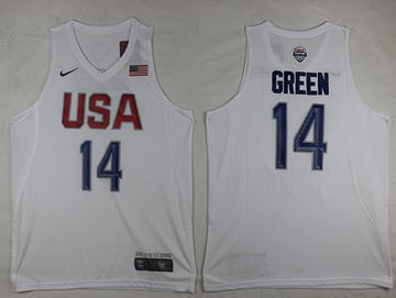 Draymond Green USA Basketball white jersey