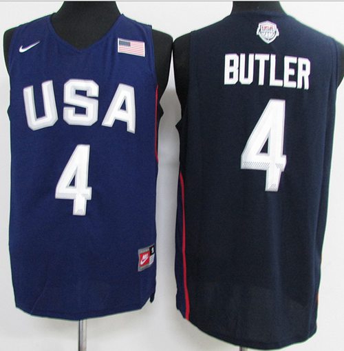 Jimmy Butler USA Basketball navy jersey