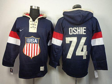 Olympics Team USA Hockey navy jersey