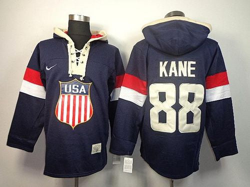 Olympics Team USA Hockey navy jersey