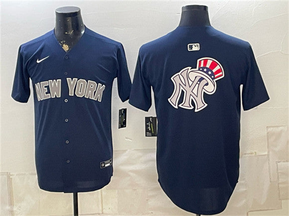 New York Yankees navy Limited jersey