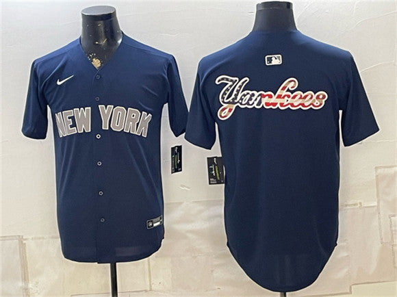 New York Yankees navy Limited jersey