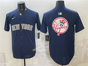 New York Yankees navy Limited jersey
