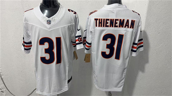 Dillon Thieneman Chicago Bears white Vapor jersey