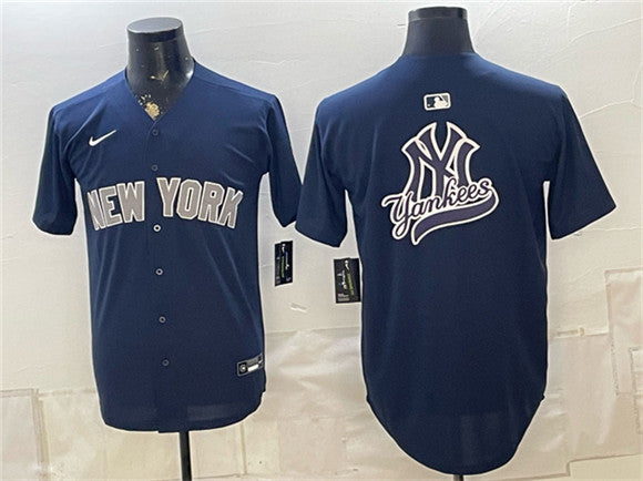 New York Yankees navy Limited jersey