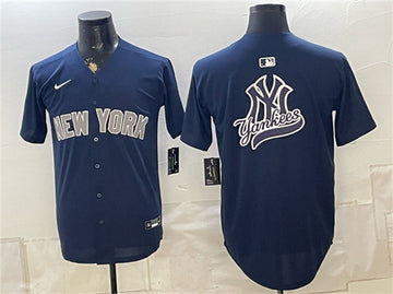 New York Yankees navy Limited jersey