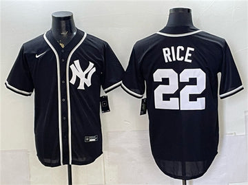 Ben Rice New York Yankees black Fashion jersey