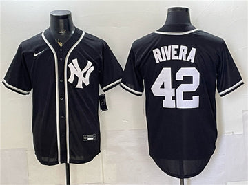 Mariano Rivera New York Yankees black Fashion jersey