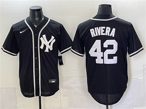 Mariano Rivera New York Yankees black Fashion jersey