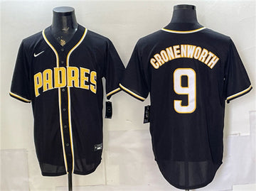 Jake Cronenworth San Diego Padres black Fashion jersey