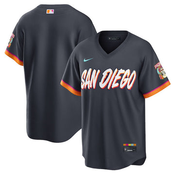 Blank Obsidian San Diego Padres City Connect jersey