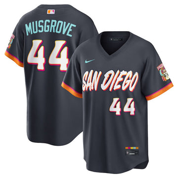 Joe Musgrove Obsidian San Diego Padres City Connect jersey