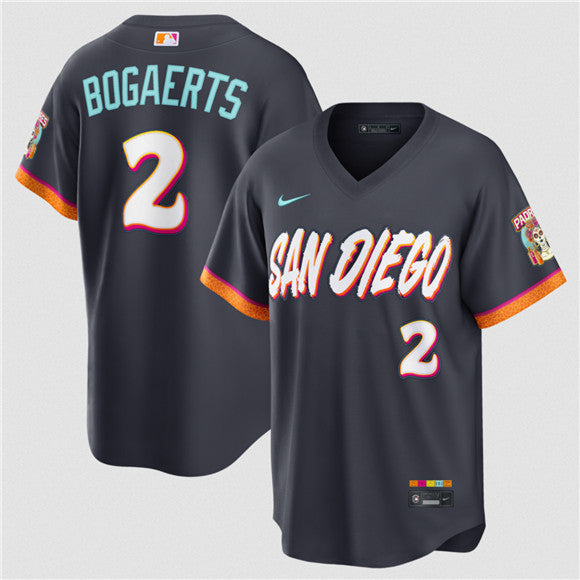 Xander Bogaerts Obsidian San Diego Padres City Connect jersey